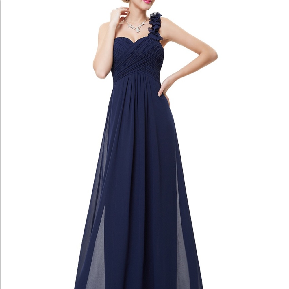 New Ever Pretty Navy Blue Formal Dress Many Sizes